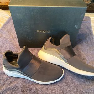 Donna Karan sparkly sneakers